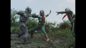 仮面ライダーV3 第33話 V3危うし！帰って来たライダー1号.2号！！