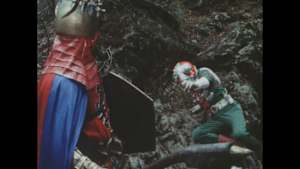 仮面ライダーV3 第14話 ダブルライダー秘密のかたみ