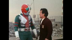 仮面ライダーV3 第8話 危うしV3！迫る電気ノコギリの恐怖