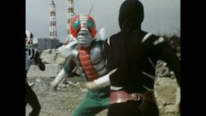 仮面ライダーV3 第7話 ライダーV3 怒りの特訓