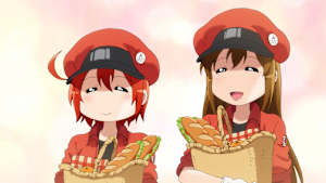 はたらく細胞 第2話 すり傷