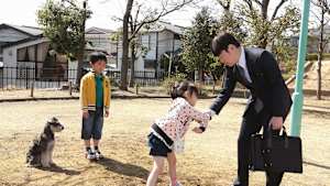 ＃1 独身男と双子が家族！？犬がつなげた絆