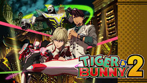 TIGER ＆ BUNNY 2