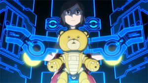 「ガンダムビルドファイターズ」シリーズ ガンダムビルドファイターズ 第9話 想像の翼