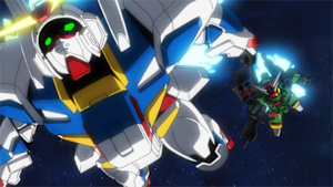 「ガンダムビルドファイターズ」シリーズ ガンダムビルドファイターズ 第16話 再会、父よ？
