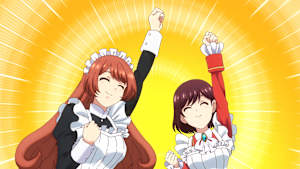 私の推しは悪役令嬢。 第2話 メイドの仕事は愛情奉仕。