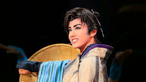 【宝塚歌劇】夢介千両みやげ（’22年雪組・東京・千秋楽）