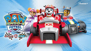 パウ・パトロール カーレース大作戦 GO！GO！