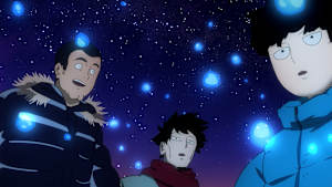 「モブサイコ100」シリーズ モブサイコ100 III 第8話 通信中（2） ～未知との遭遇～