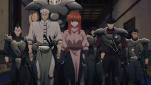 BASTARD！！ -暗黒の破壊神- 地獄の鎮魂歌編 ＃3 青嵐