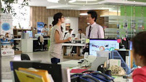 女の香り 第2話