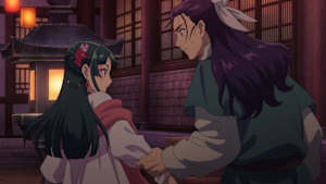 薬屋のひとりごと 第18話 羅漢