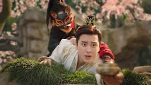 女神様の縁結び 第1話 男装女子は仮面の義賊