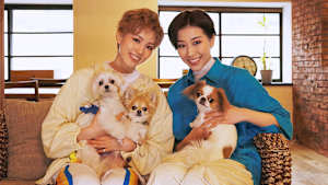 【宝塚歌劇】TAKARAZUKAあにまるハウス＃15「彩風咲奈・蒼波黎也」