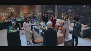 第18話 祝賀パーティーの夜