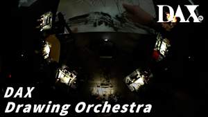 DAX-Drawing Orchestra featuring Abdelkader Benchamma-