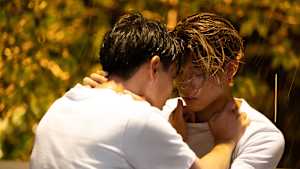 キス×kiss×キス キス×kiss×キス～LOVE ii SHOWER～ 嫉妬させた罰です。「第7話 パパ友とのキス＆成長キス」