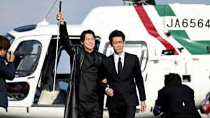 ラストマン-全盲の捜査官- Ep.1 新時代のヒーロー