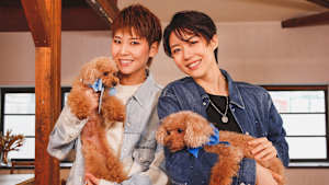 【宝塚歌劇】TAKARAZUKAあにまるハウス＃17「瑠風輝・風色日向」