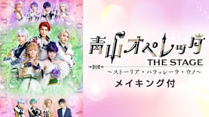 青山オペレッタ THE STAGE ～ストーリア・パラッレーラ・ウノ～（メイキング付）