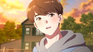 下の階には澪がいる 第3話 誓いの杯／ファーストキス