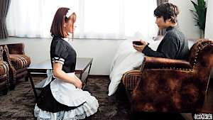 【見】人妻花園劇場「ノーブラ奥さん/メイド/乱れたい妻」