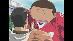 アイシールド21 第49話 いぶし銀・ライン魂！