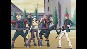 アイシールド21 第81話 赤い瞳の真実