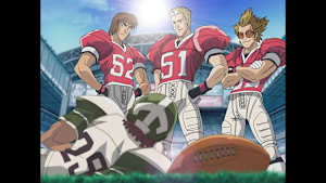 アイシールド21 第93話 友情のエール