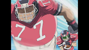 アイシールド21 第97話 さらば鬼兵