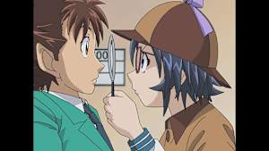 アイシールド21 第108話 名探偵セナ！？