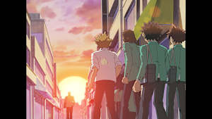 アイシールド21 第104話 一つ欠けたライン