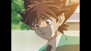 アイシールド21 第128話 悪魔vs光速の男