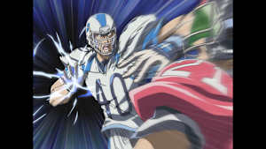 アイシールド21 第141話 デビルスタンガン発動！