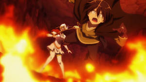 ひとりぼっちの異世界攻略 第10話 スタンピード