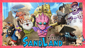 映画 『SAND LAND（サンドランド）』