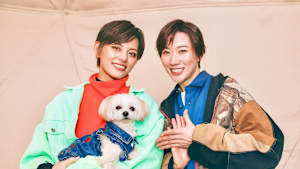 【宝塚歌劇】TAKARAZUKAあにまるハウス＃24「朝美絢・縣千」