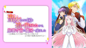 【アニコミ】聖女なのに国を追い出されたので、崩壊寸前の隣国へ来ました～力を解放したので国が平和になってきましたが元の国まで加護は届きませんよ～