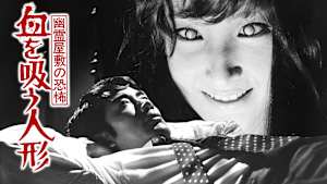 幽霊屋敷の恐怖 血を吸う人形