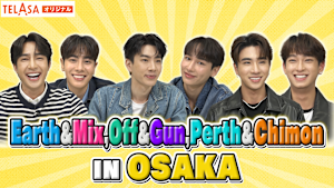 テラサオリジナル「Off＆Gun Earth＆Mix Perth＆Chimon in OSAKA」