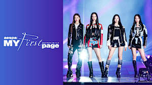 映画『aespa： MY First page』