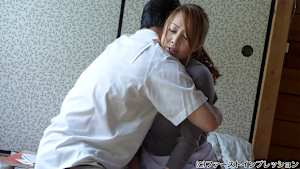 【見】未亡人刹那情欲