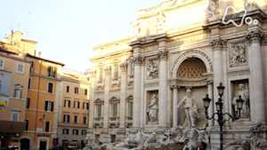 世界ふれあい街歩き　ローマ・トレビの泉から南へ（イタリア）