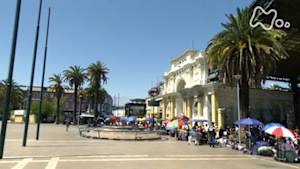 世界ふれあい街歩き　夢とパワーがいっぱい　チリ・サンティアゴ