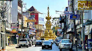 世界ふれあい街歩き　タイのカフェタウン～チェンライ～