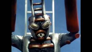 仮面ライダースーパー1 第44話 ニョキ・ニョキのびるハシゴ怪人の魔手