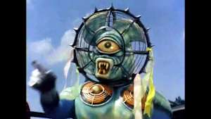 仮面ライダースーパー1 第43話 世界が凍る！？扇風機怪人の威力