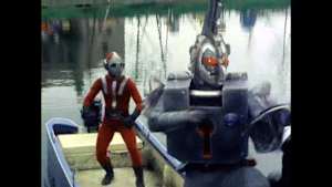 仮面ライダースーパー1 第41話 動物園の一也・水中檻から脱出不能？