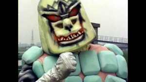 仮面ライダースーパー1 第40話 あっ人間が溶ける！石けん怪人出現