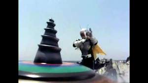 仮面ライダースーパー1 第37話 巨腕コマ怪人！灯台の死闘！！